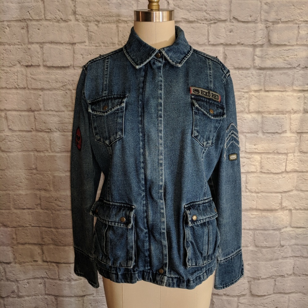 Denim jacket size L